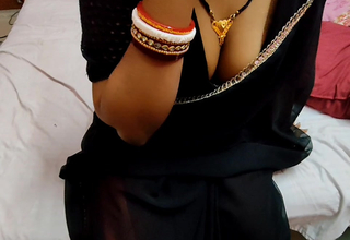 Bhabhi shared her honeymoon proximate while smoking