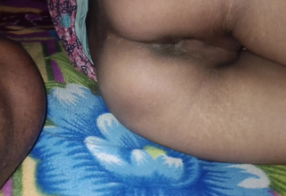 Desi indian townsperson wife hand job her hubby big nigga dick and hubby illustrious big strokes at doggy fucking