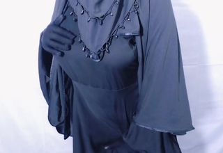 Indian beautiful hijabi Muslim couple thirsty for sex