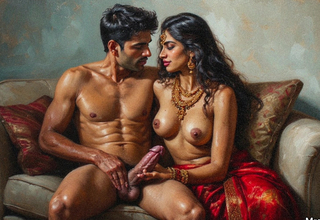 Indian wife swapping hot desi foursome group sex