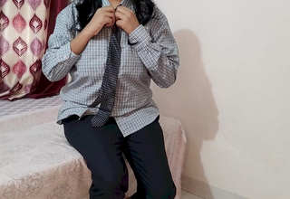 Village School Girl fucked by Mischievous Sir in his house be advantageous to good marks In Exam, Hindi Audio