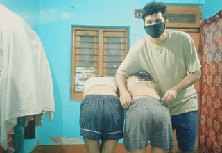 Desi Regional Friends First Time Threesome Xxxx video, Indian Desi Regional girlfriends Threesome Xxxx sex video Xxxx