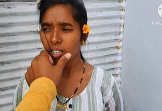 Indian young boy engulfing aunty&#039;s broad in the beam boobs - hot bhabhi fucking, stepsister and stepbrother hot movie in Hindi.