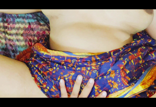 Land ki pyasi adeeti bhabi aur step brother Copulation HD