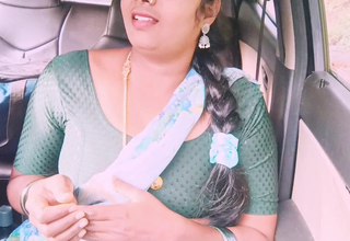 Car sex cheating wife. Telugu dirty talks.