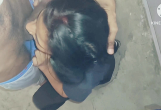 Desi girlfriend drinking all cock sparm just about mouth.