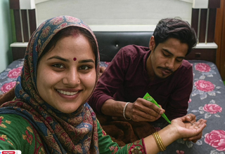 Pakisthani Village Stepsister Hot Romanticist With Diwali Special By -Wife2