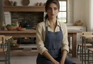 An American village girl gets ass-kicked fro an Indian couple in a be killed