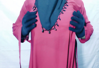 Indian beautiful hijabi Muslim couple thirsty be worthwhile for sex