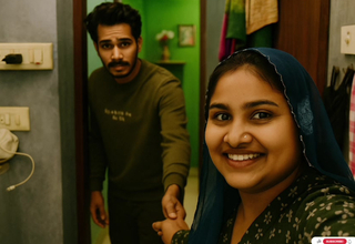 Bangladeshi Couple Enjoy in Other's Room by -Snapchat143