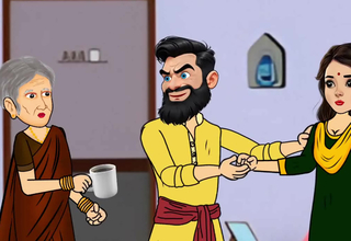 Shower Neeche Chudai, Hindi Cartoon Sex Story