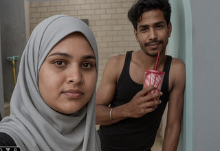 Indian Bhaijaan fell in love with a Pakistani Muslim tolerant and gave a hug