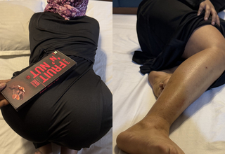 Khala ko guest-house room mein le jaa ke chudai ki Muslim village auntie