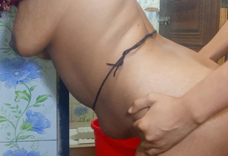 along to stepson went back into along to kitchenette and stuffed his entire penis into his stepmother's ass.