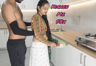 Hot Indian Prop Enjoy Back Kitchenette Desi Prop Having sex Back kichen