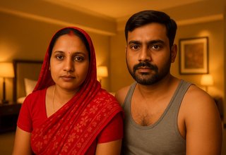 Indian man fucked my muff and loosened it