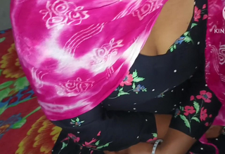 Indian Bahu Get Fucked relative to Their way Close-fisted Pussy by Old Sasur Ji during daytime ( Hindi Audio )