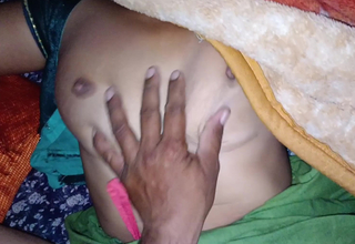 Stepsister fucked a lot by making her a doggie and romancing her all night, stepsister said to fuck me every boyfriend and when your b