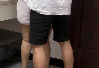 My stepfather satisfy his desires