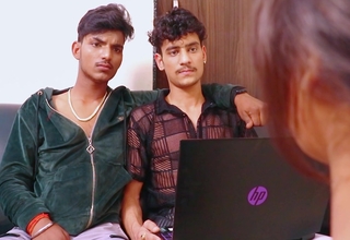 Threesome Sex Between The Horny Couples In The Hawt Night With Hindi Sex