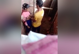 Desi Girl Blowjob And Boob Blown By Lover Record In