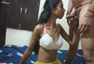 Desi Bhabi Kissed Her Stepfather-in-law And Sucked His Too