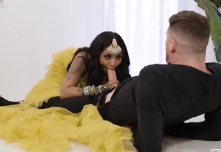 Desi Sluts Swap Cock Alongside Yasmina Khan Together with Aaliyah Yasin