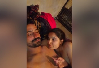 Exclusive- Desi Punjabi Couple Romance 2