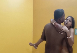 Desi Village Hot Couples Star-gazer Fuck In Hindi Video