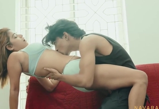 Indian Breasty Stunner Bush-league Porn
