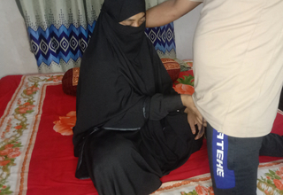 Muslim teen about Burka sucks step brother's dick and gets fucked sexual intercourse homemade wife having it away oral job immutable