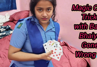 Let me show you a magic trick step fellow-clansman - Indian desi sex prevalent stepsister in village school unchangeable