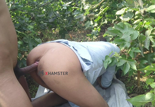 Indian village girl in outdoor