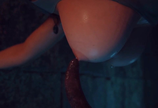 Horny girl sex in the cave with full hardcover.