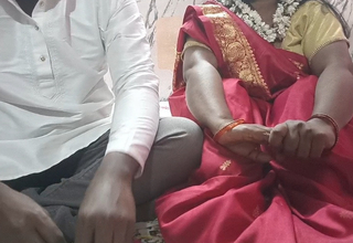 Desi couple's first night video. Powerful hindi audio with loud whimpering