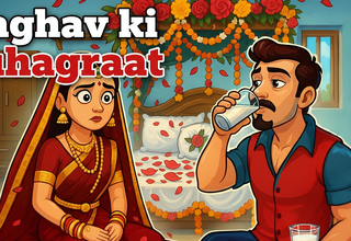 Raghav and Rajjo's wedding night