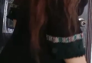 Playful Asian stepsister teases with zoological rub down and solo deprecate far HD.