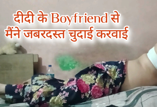 My sister's boyfriend screwed me. Sure homemade intercourse