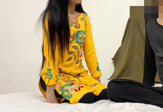 Punjabi Step mom Ki Pyasi Chut with audio