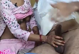Intense step-sister encounter during Raksha Bandhan, with steamy Hindi dirty lecture plus sprightly steadfast fucking.