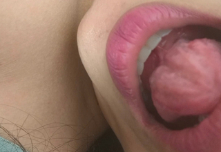 Lip kissing active enjoy with me teasing my outfall