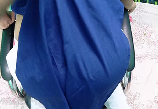 College Tutor & Adult Student - Aloof Lesson Turns Intimate