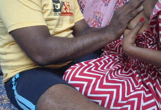 Tamil fastened women teaches her stepson to light of one's life