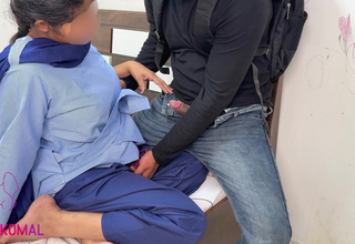 Komal's affiliate misdesignated me Lower than Komal in the classroom, but I had never done it before.