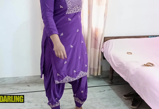 Nude Stepmom Wear Punjabi Suit And Dance on Pakistani Mujra Song