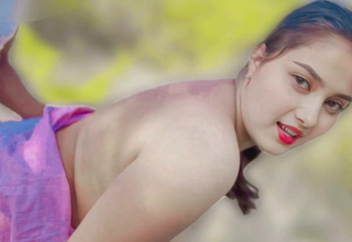 Indian Desi legal age teenager girl shafting xxx outdoor jungle sex viral video