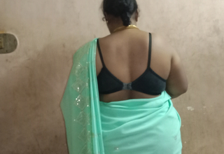 I went to my stepaunt's house and she was so beautiful in a saree, then I grabbed her breasts and shared her bed.