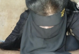 Hijabs gril make real love making affairs in Hotel