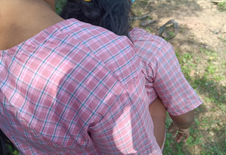 Forest side school girl lesbian fucking