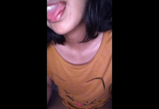 Indian Desi Girl Touch Her Tits and Show Cookie Masturbating